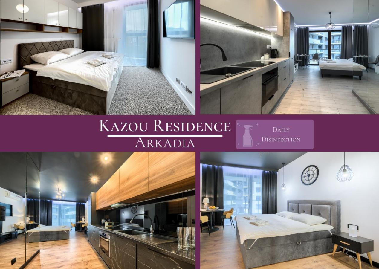 Kazou Residence Arkadia Βαρσοβία Εξωτερικό φωτογραφία